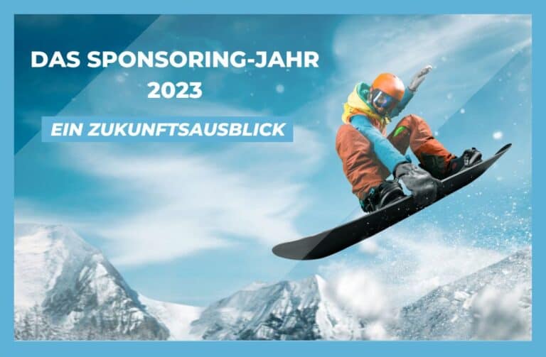 Sponsoring Jahr 2023
