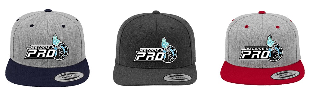 become-a-pro Caps