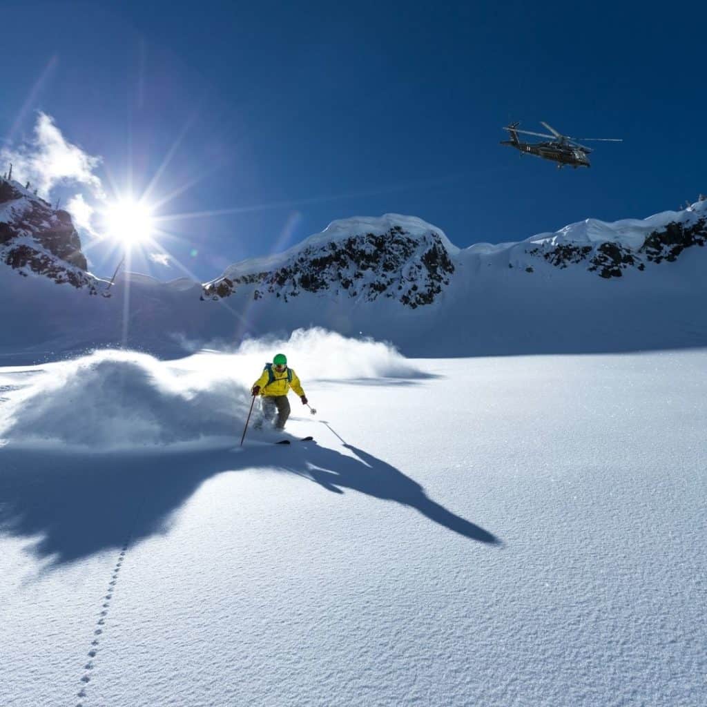 Heli Skiing